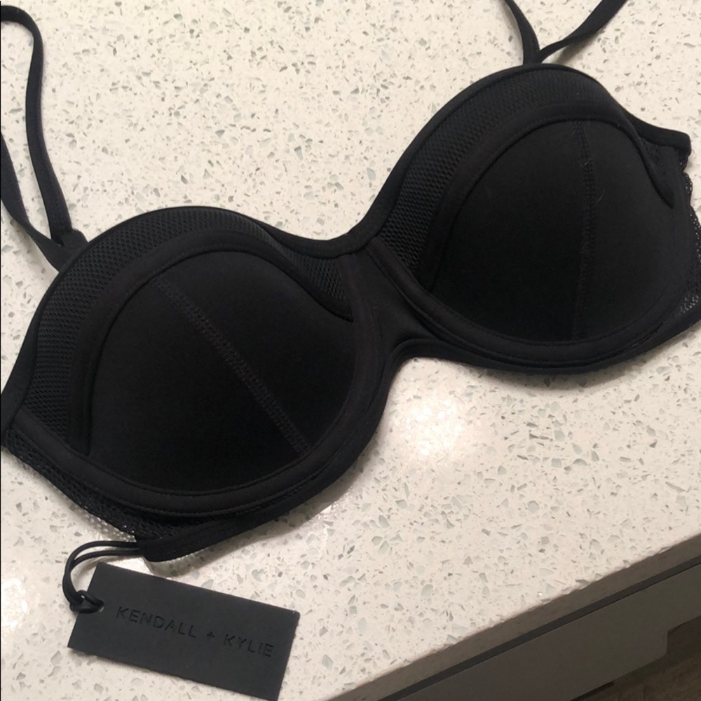 NWT Kendall x Kylie bikini top